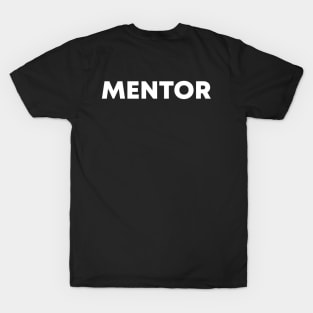 Startup Mentor Tshirt T-Shirt